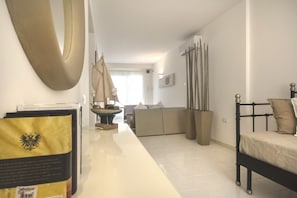 Deluxe Apartment | Living area - Marina Domus (Ragusa)
