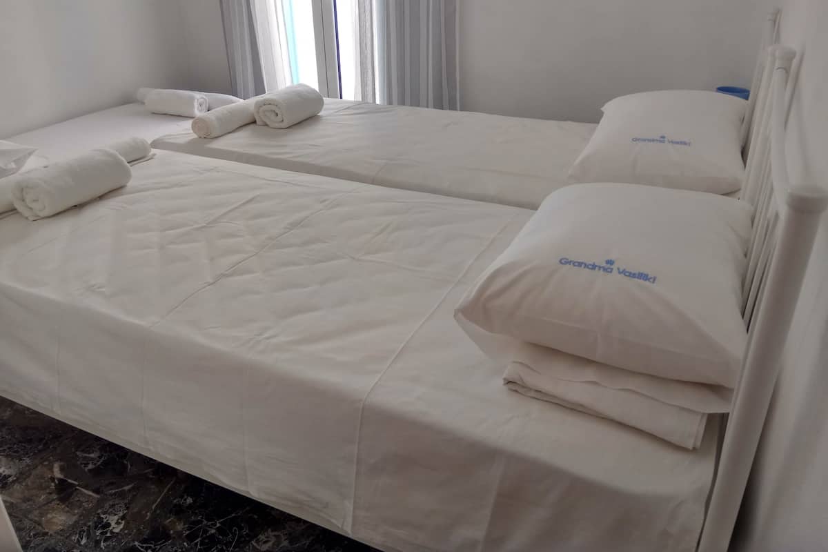 Doppia Basic, 1 camera da letto, vista città | 1 camera, lenzuola Frette, biancheria da letto di alta qualità