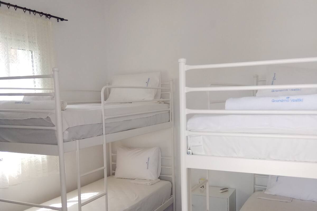 1 habitación, sábanas italianas Frette y ropa de cama de alta calidad 