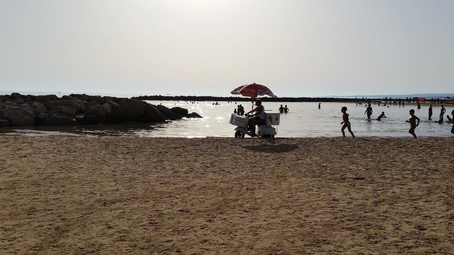 해변