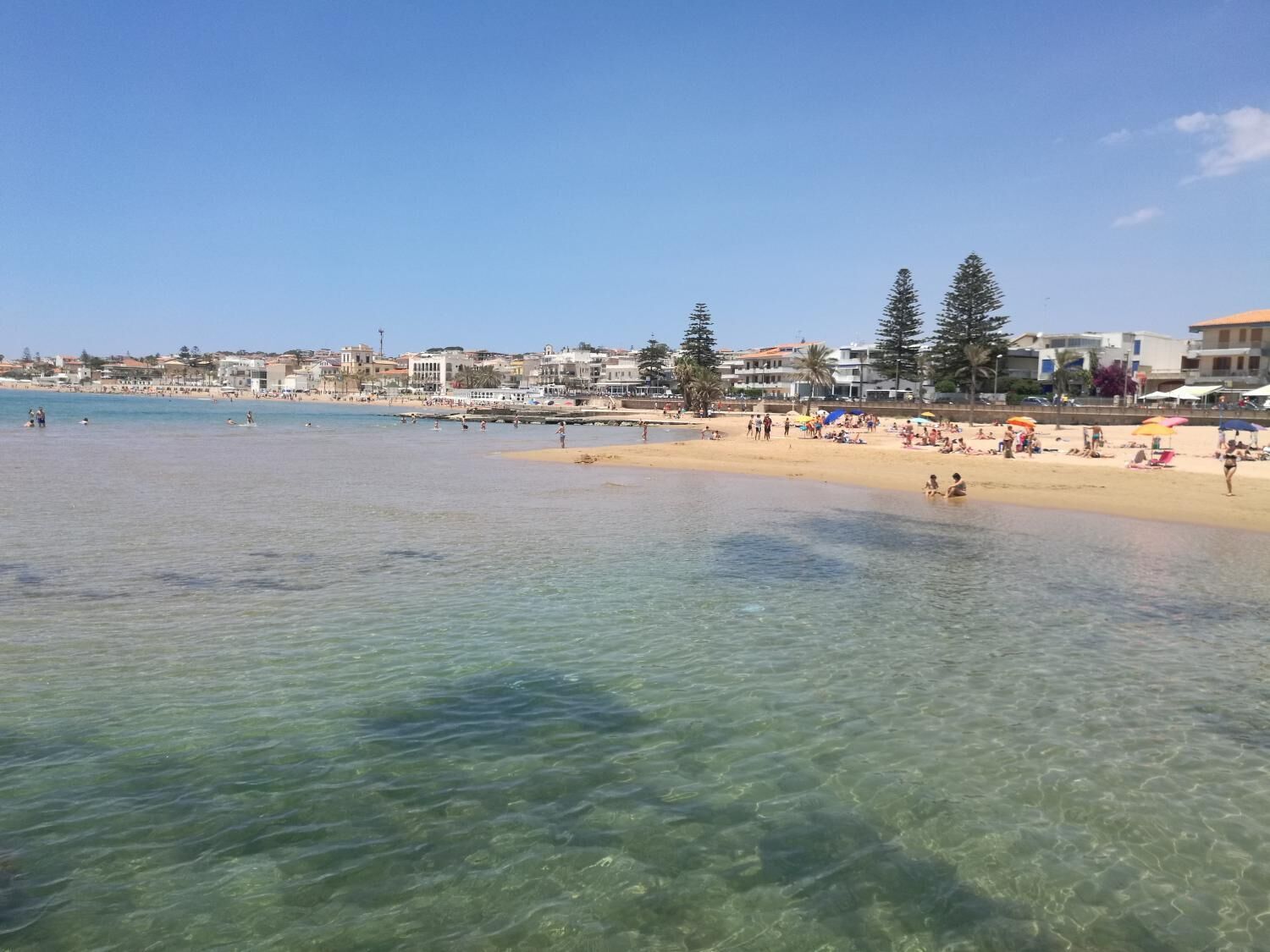 ใกล้ชายหาด