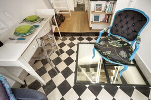 Duplex | In-room dining