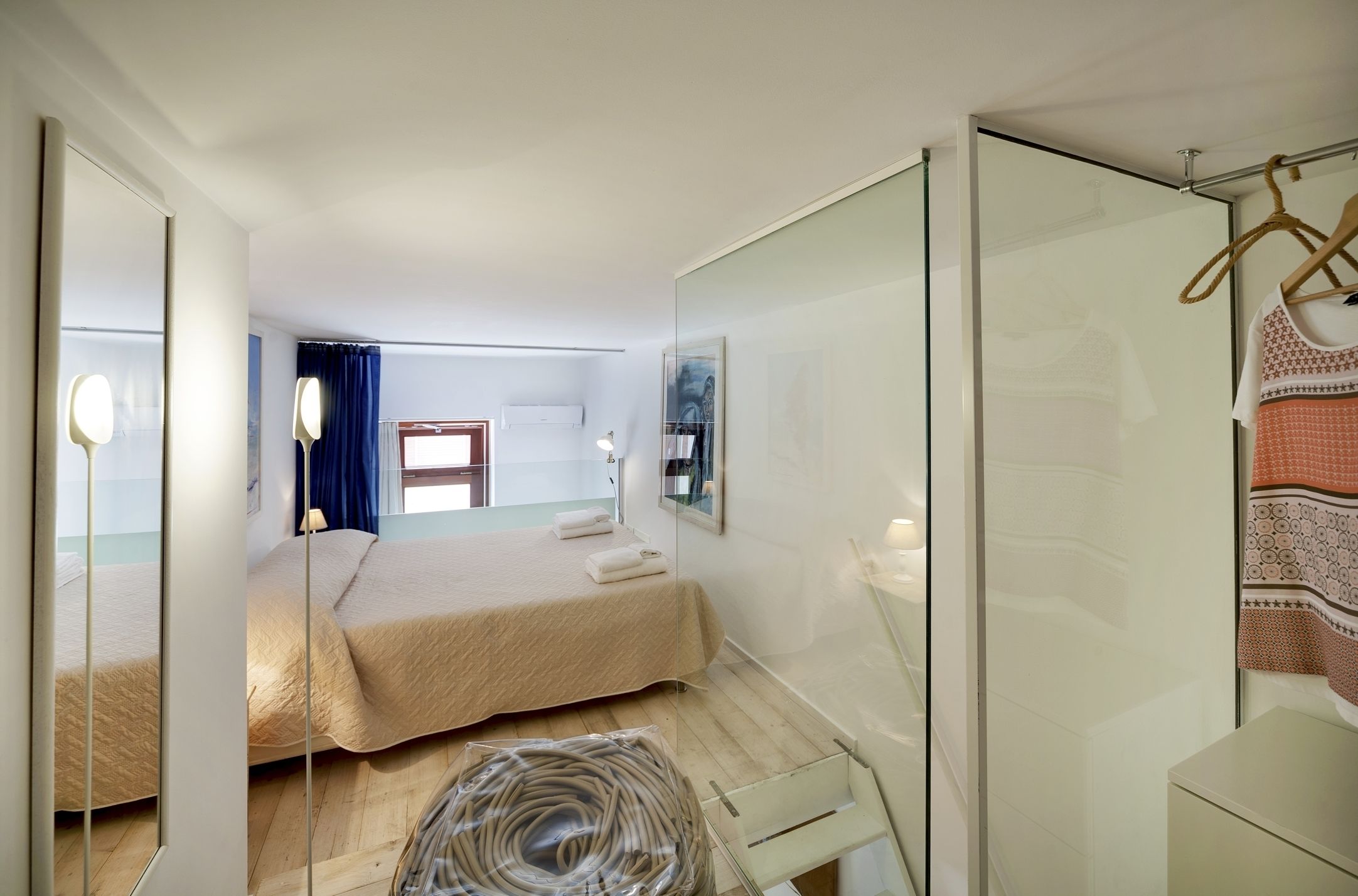 Duplex | Individually decorated, individually furnished, iron/ironing board