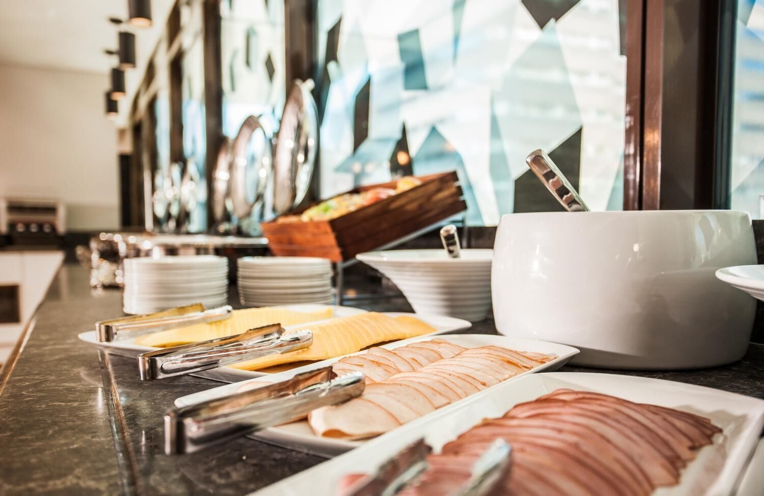 breakfast, lunch, dinner served; local and international cuisine