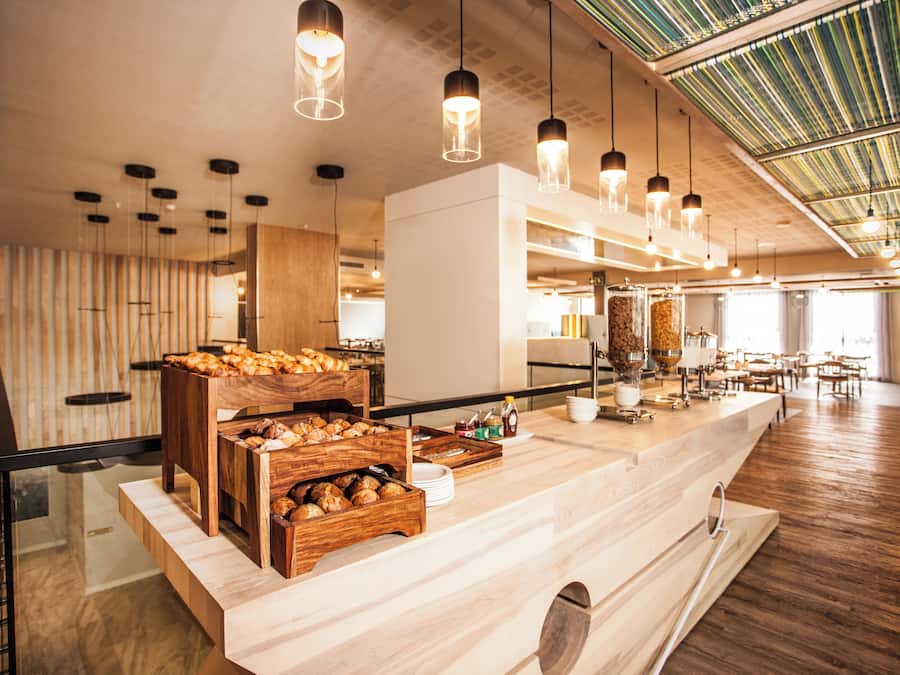 Buffet de café da manhã