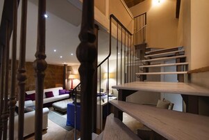 Suite appartamento - Iris | Living area | Flat-screen TV