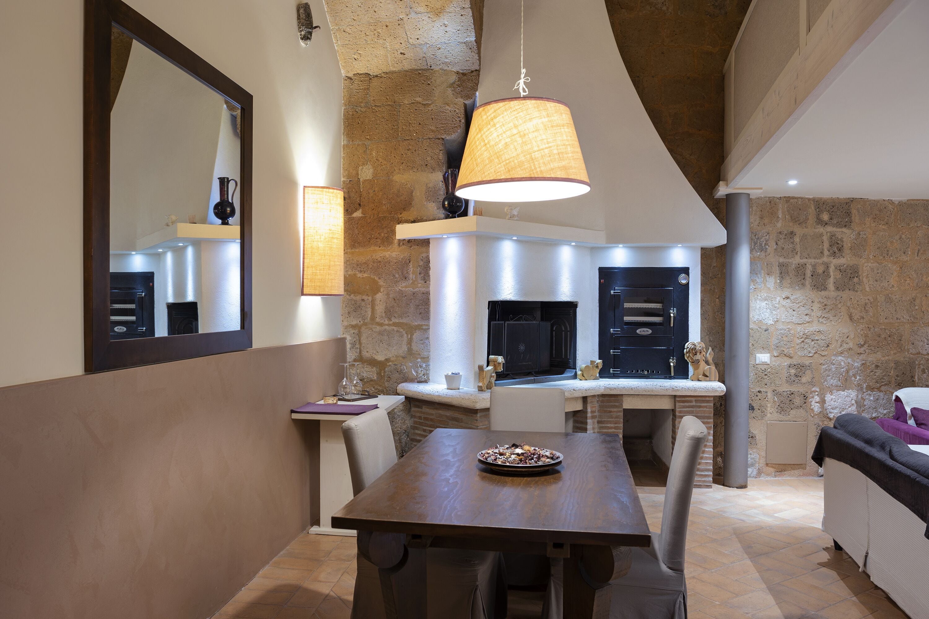 Suite appartamento - Iris | Living area | Flat-screen TV