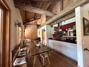 Living area - Antico fienile (Belluno)