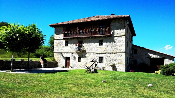 Front of property