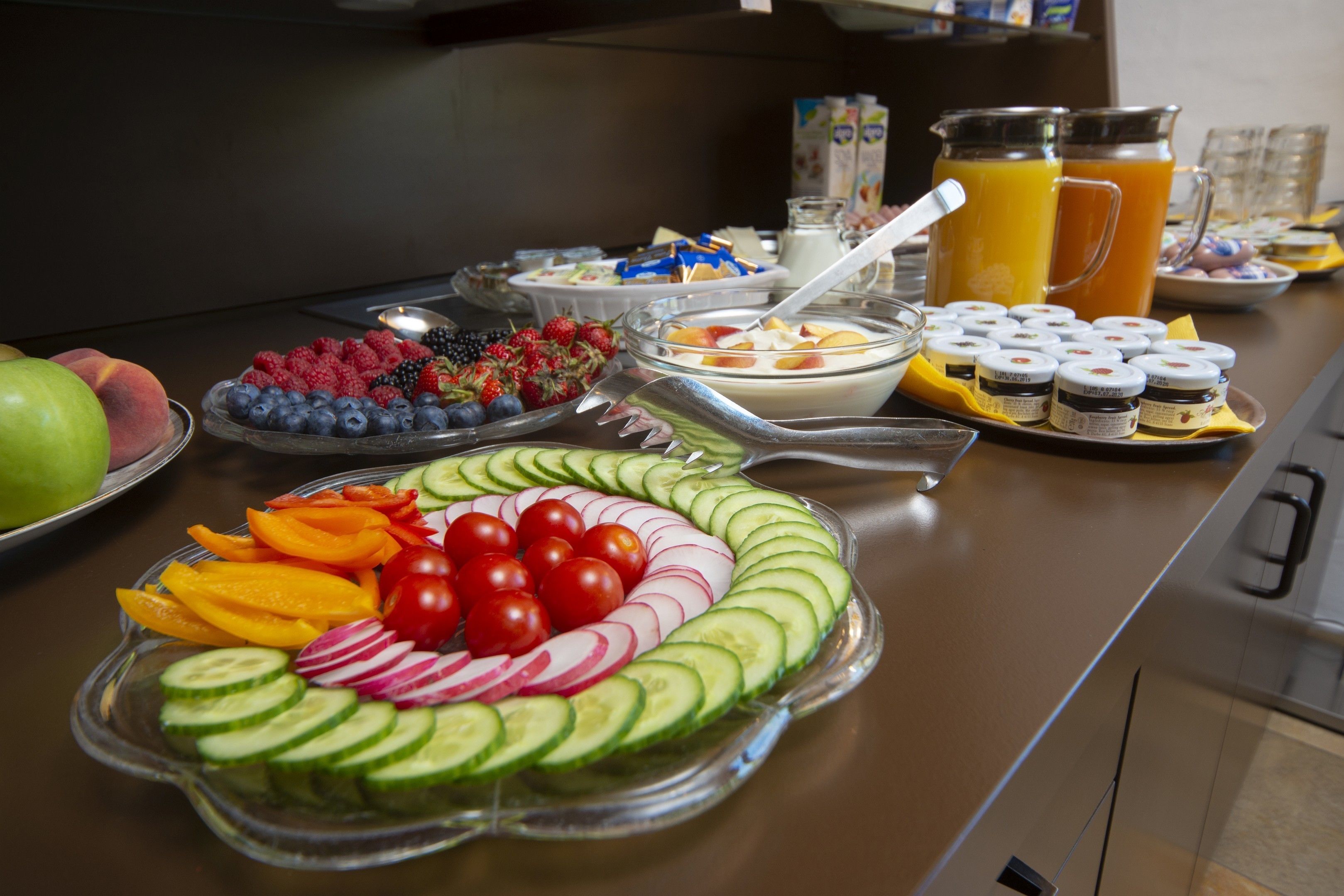 Tägliches inbegriffenes Frühstücksbuffet