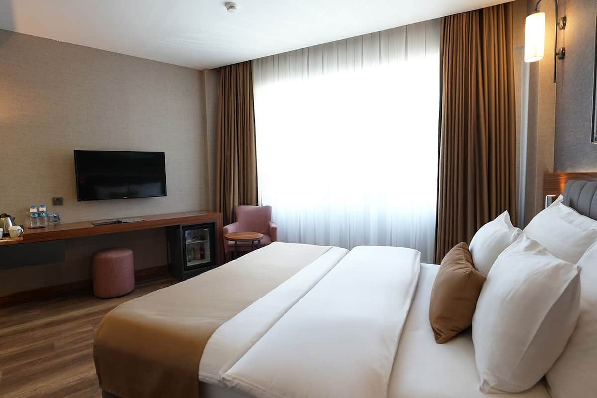 Doppia Superior, 1 letto queen, accessibile ai disabili, non fumatori | 1 camera, biancheria da letto di alta qualità, minibar