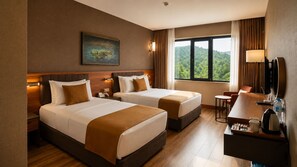 Premium bedding, minibar, in-room safe, laptop workspace - Hilas Thermal Resort & Spa Aquapark (Ladik)