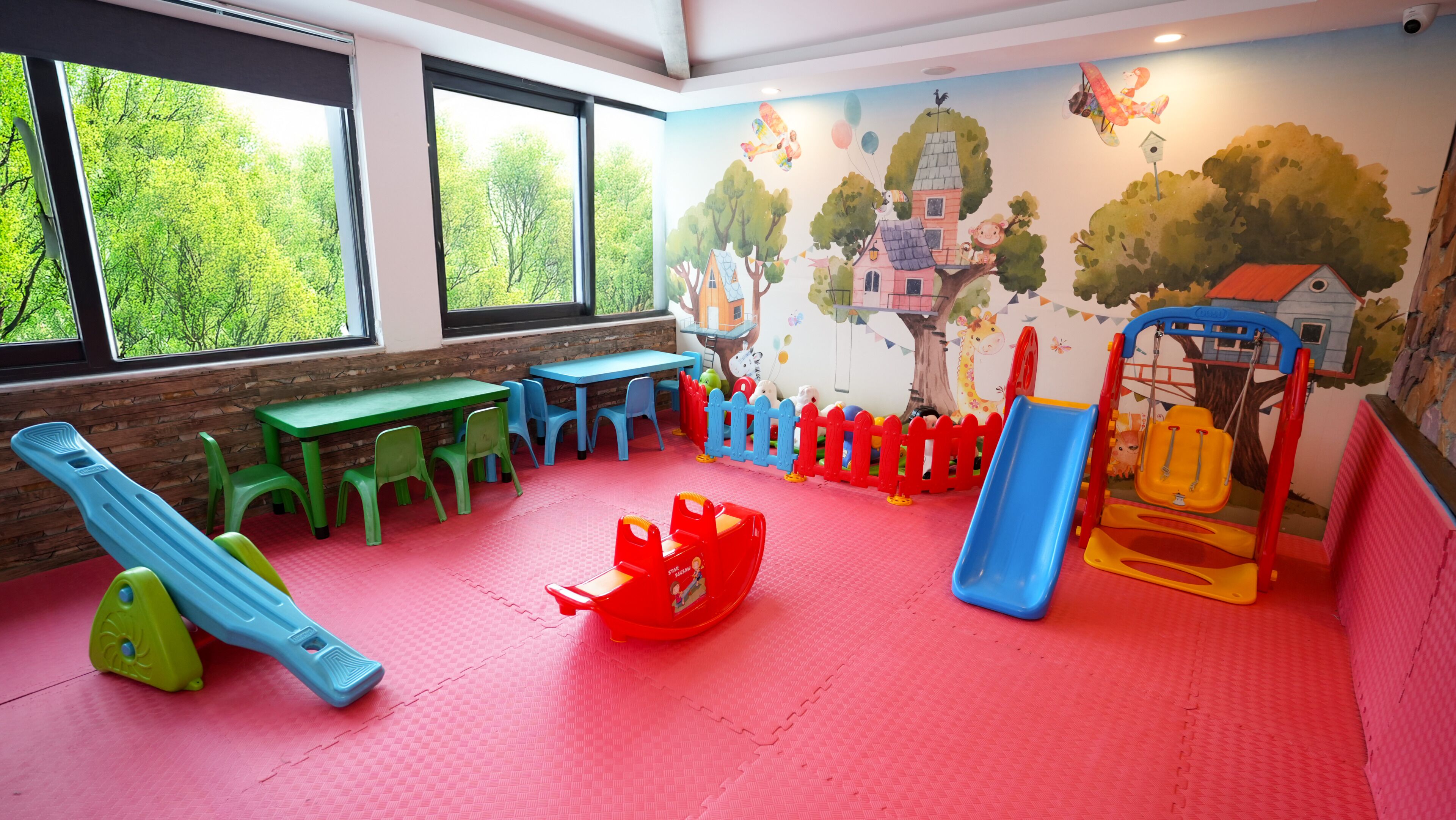 children’s play area – indoor