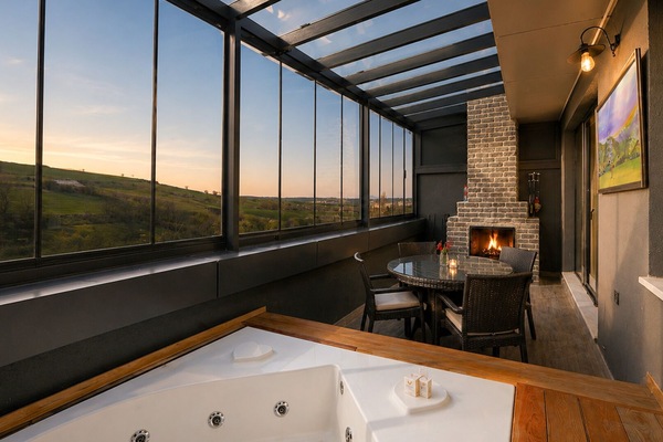 Suite pour lune de miel | Terrasse/patio