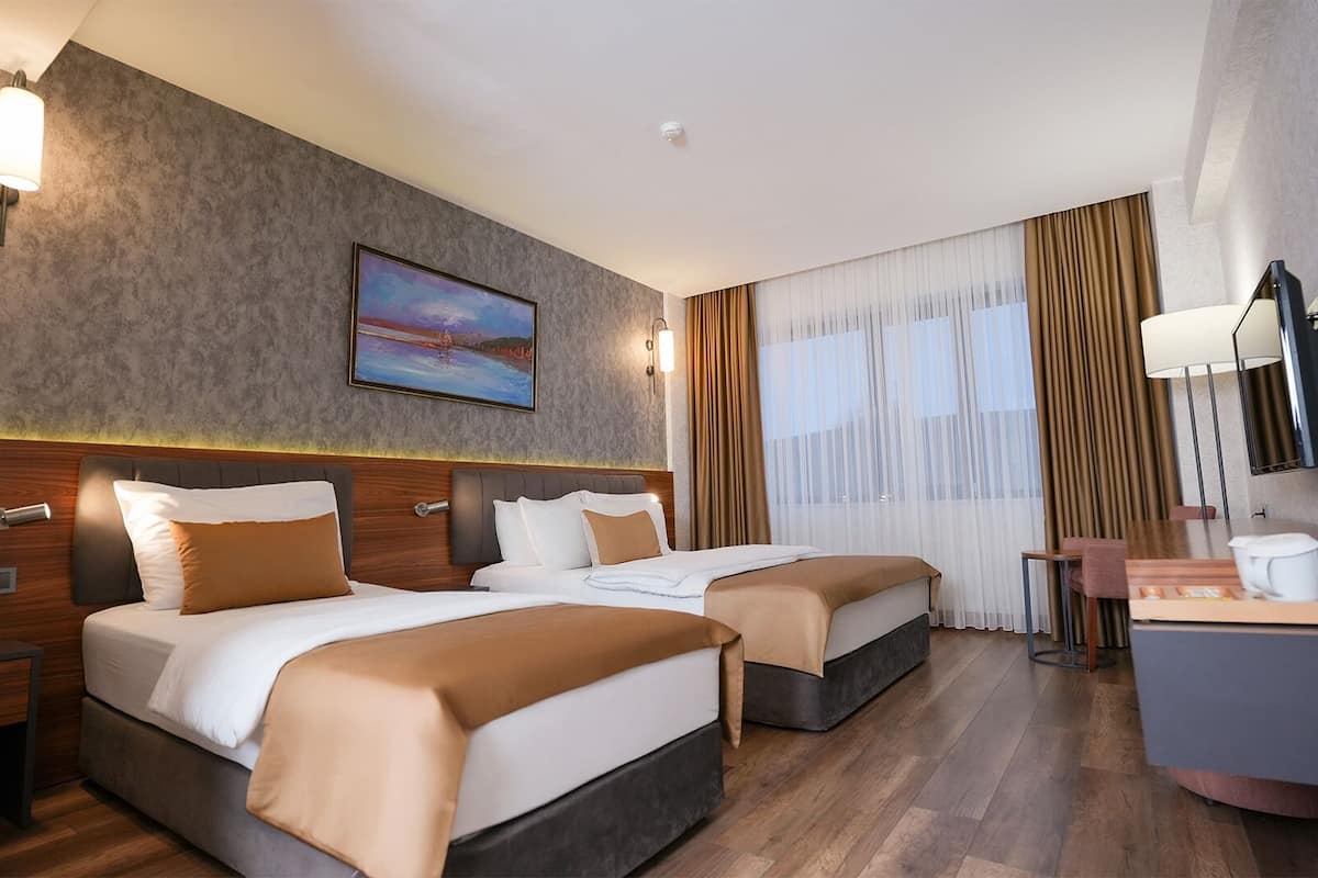 Camera Deluxe | 1 camera, biancheria da letto di alta qualità, minibar