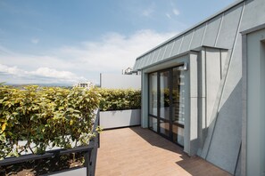 エグゼクティブ スイート キングベッド 1 台 禁煙 | テラス / パティオ