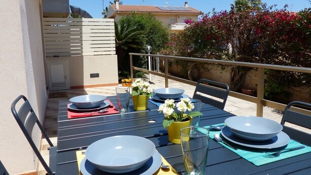 Leilighet, 2 soverom | Terrasse/patio