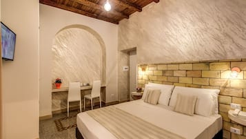 Habitación con 1 cama doble o 2 individuales, no fumadores | Sábanas italianas Frette y ropa de cama de alta calidad