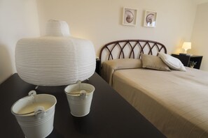 Apartment, Terrace | Individually decorated, individually furnished, desk, iron/ironing board