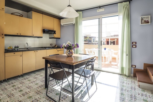 Apart Daire, Teras | Odada yemek servisi