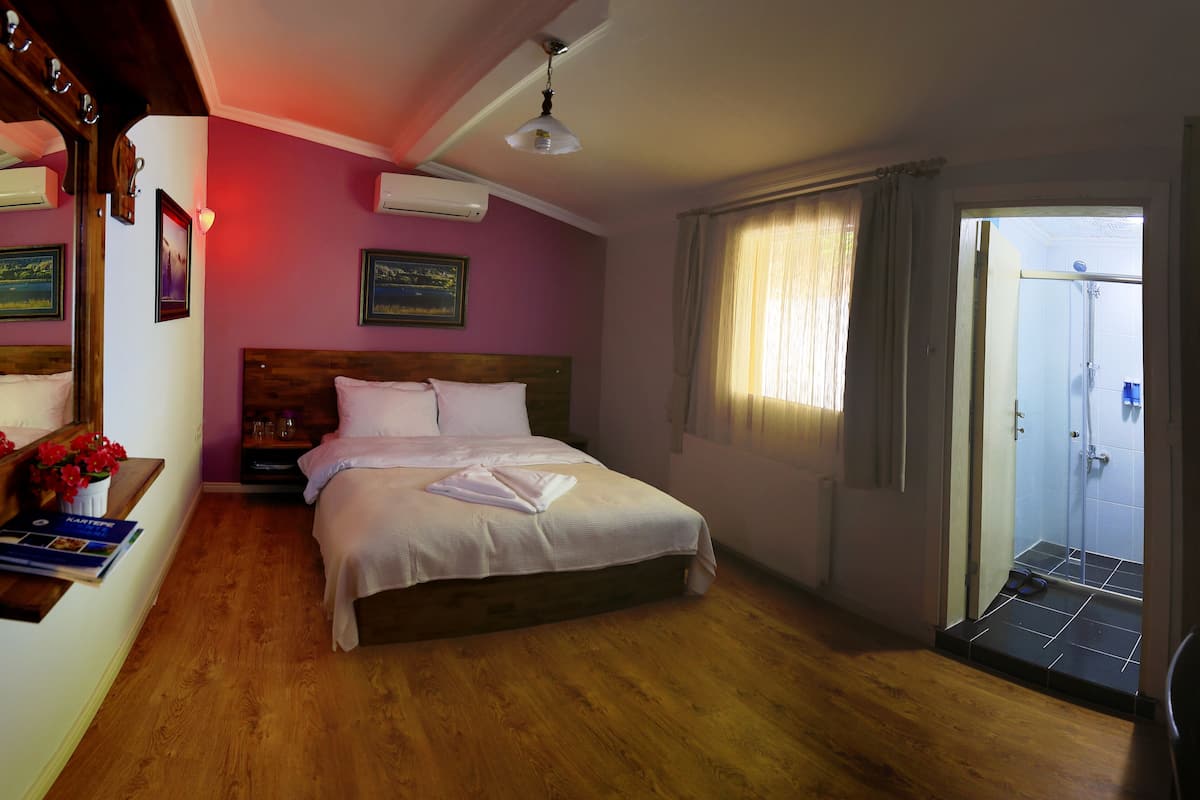 Basic Room | 1 bedroom, Egyptian cotton sheets, premium bedding, blackout drapes