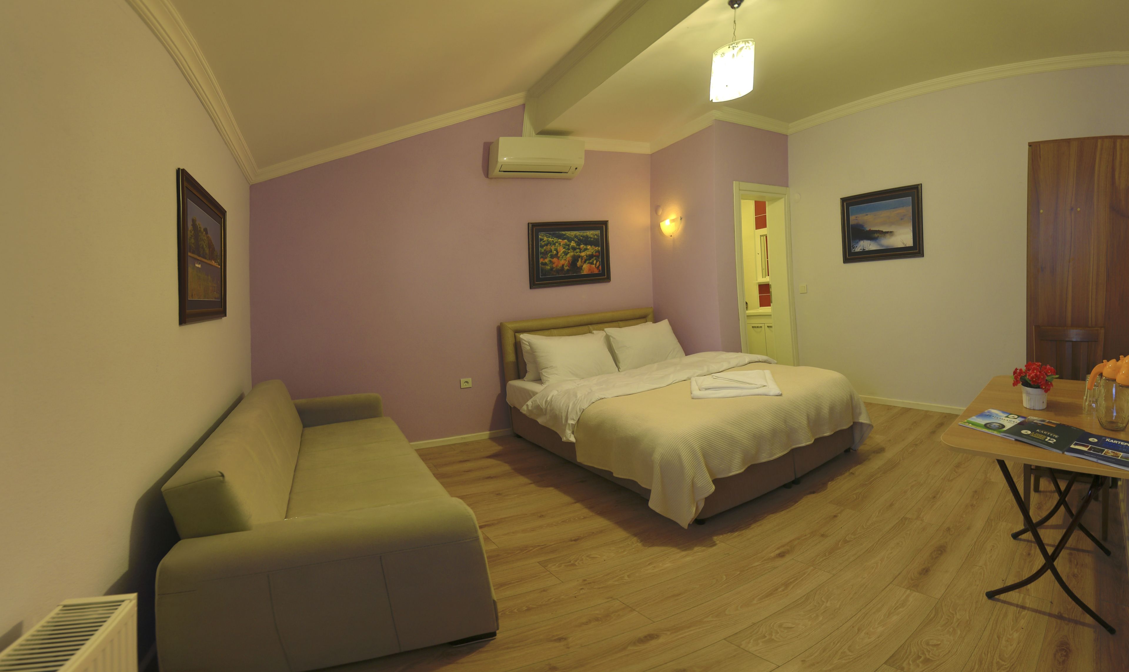 basic room | 1 bedroom, egyptian cotton sheets, premium bedding, blackout curtains