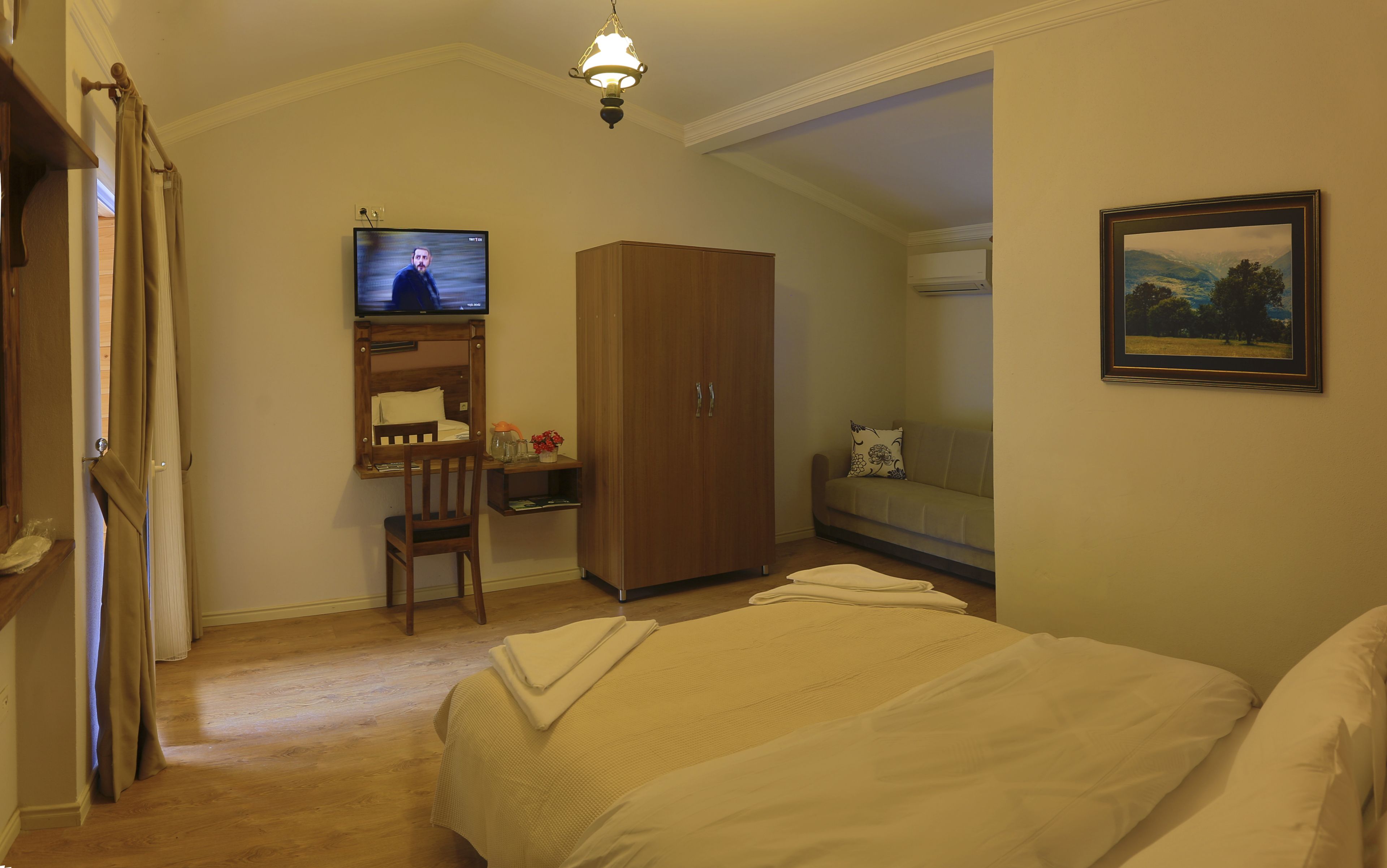 deluxe room | 1 bedroom, egyptian cotton sheets, premium bedding, blackout curtains