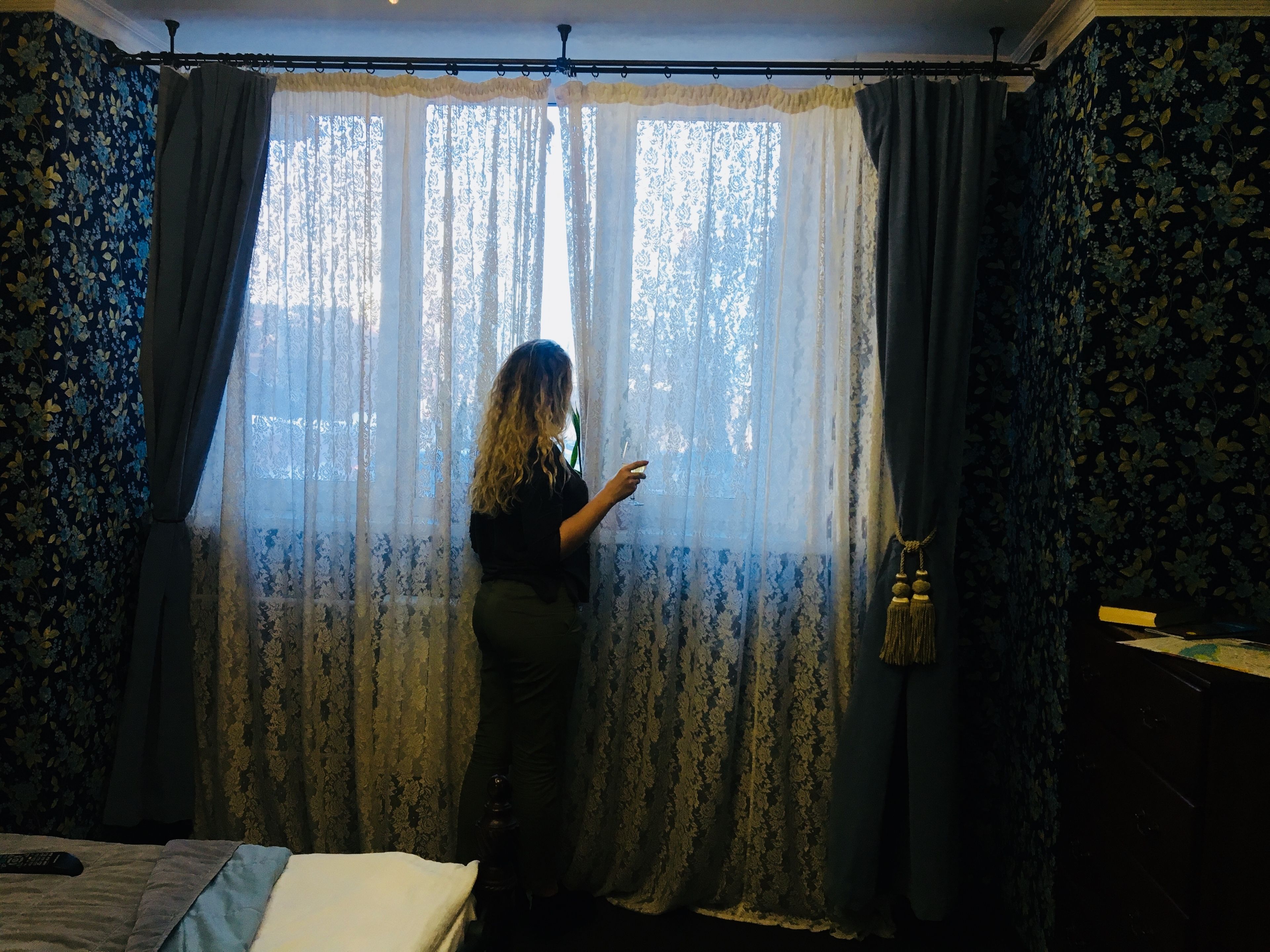 숙박 시설의 전망