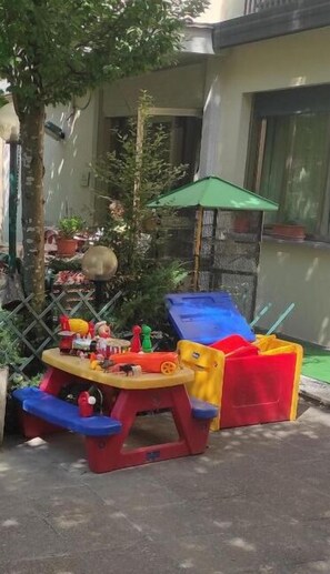 Children’s area - Hotel Rigoletto (Salsomaggiore Terme)