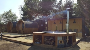 Body treatments, aromatherapy, hot stone massages, deep-tissue massages