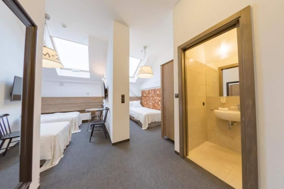Studio (Stable, 3 people) | Bathroom