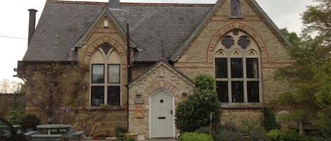 Vista desde la propiedad