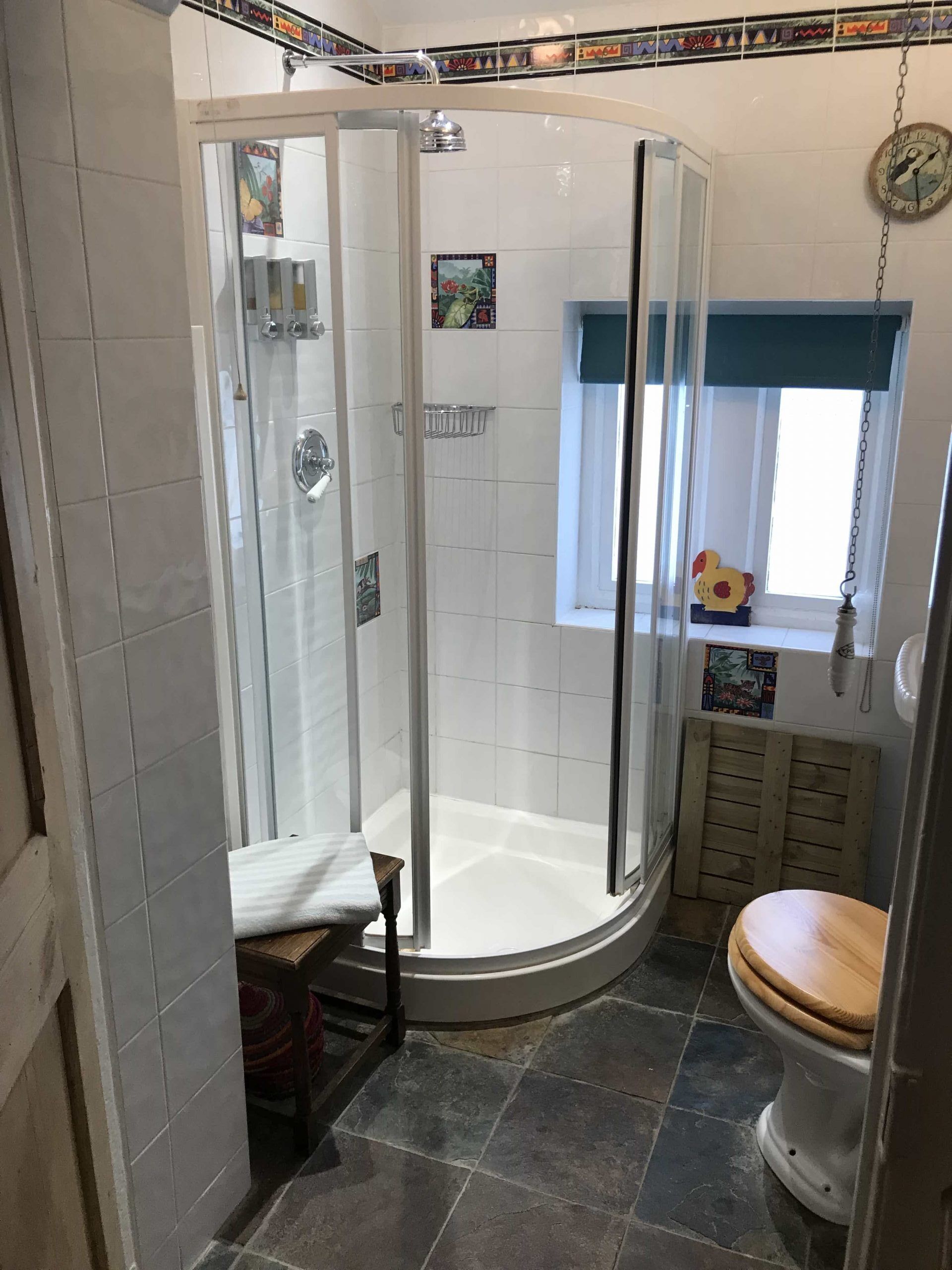 Comfort Double Room, Ensuite (Four Poster) | Bathroom
