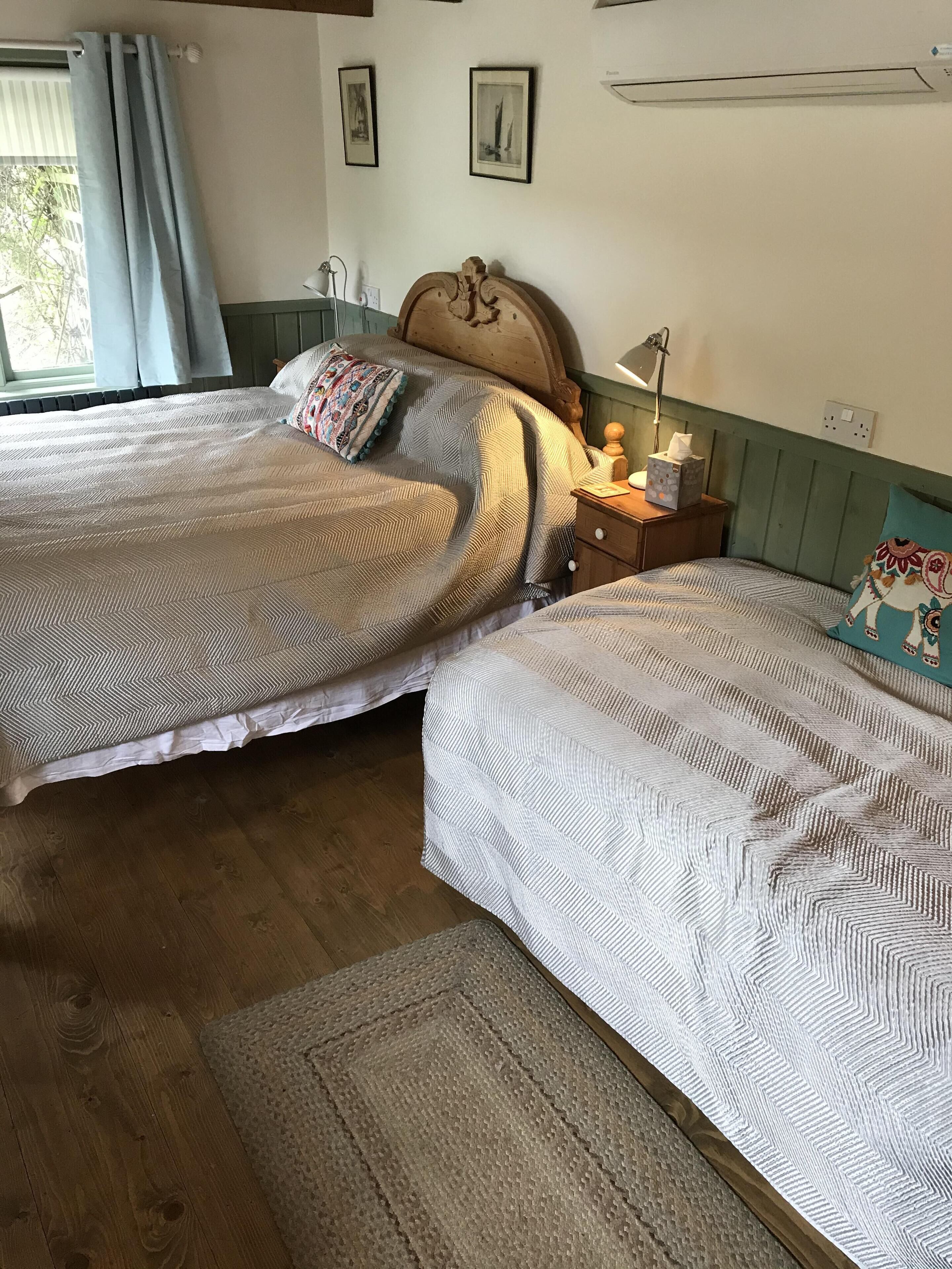 Classic tvåbäddsrum - eget badrum | 1 sovrum