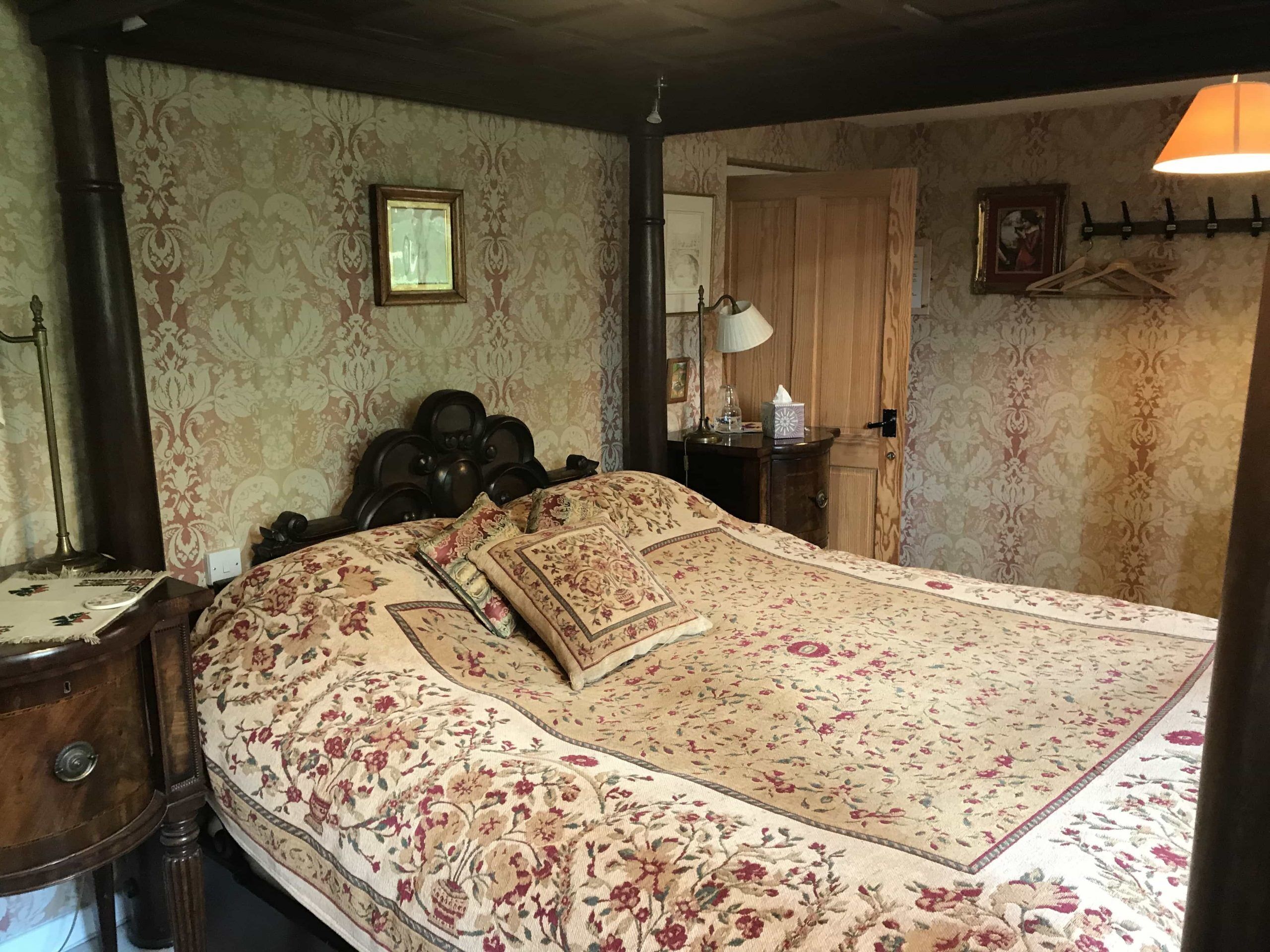 Quarto casal conforto, suíte (Four Poster) | 1 quarto