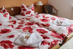 Double Room | In-room safe, blackout curtains, soundproofing, free cots/infant beds