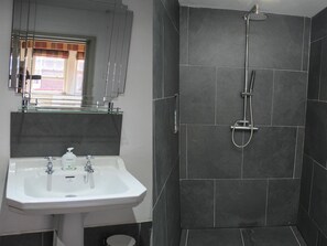 Departamento Deluxe, baño en la habitación | Baño