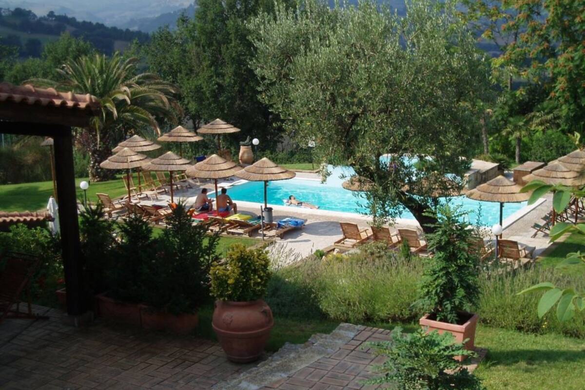 Appartement Standard, 1 chambre, terrasse (La Cantinetta) | Vue de la chambre