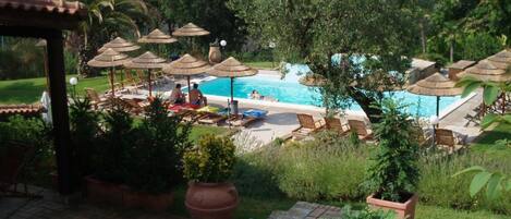 Appartement Standard, 1 chambre, terrasse (La Cantinetta) | Vue de la chambre