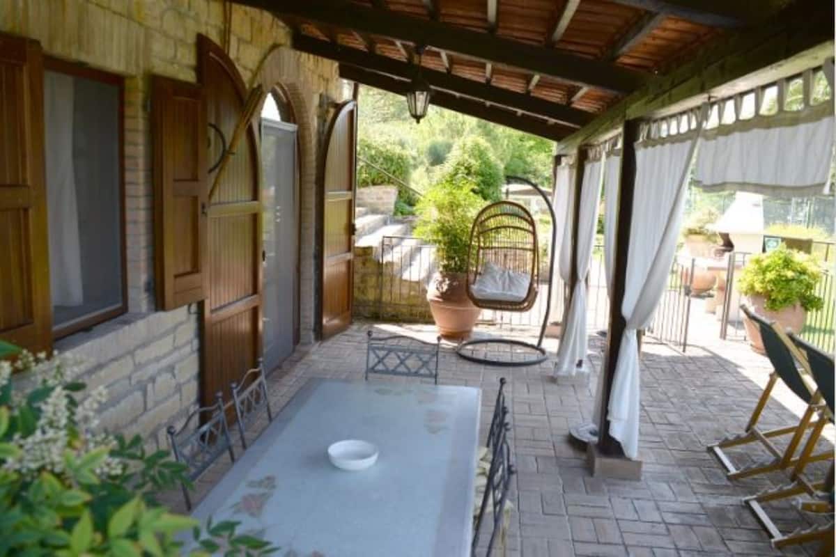 Appartement Deluxe, vue piscine | Terrasse/Patio