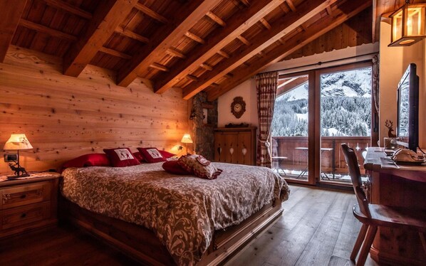 Comfort Double Room (Cervo ) | Free WiFi, bed sheets - B&B Solder Chalet Dolomiti (Sappada)