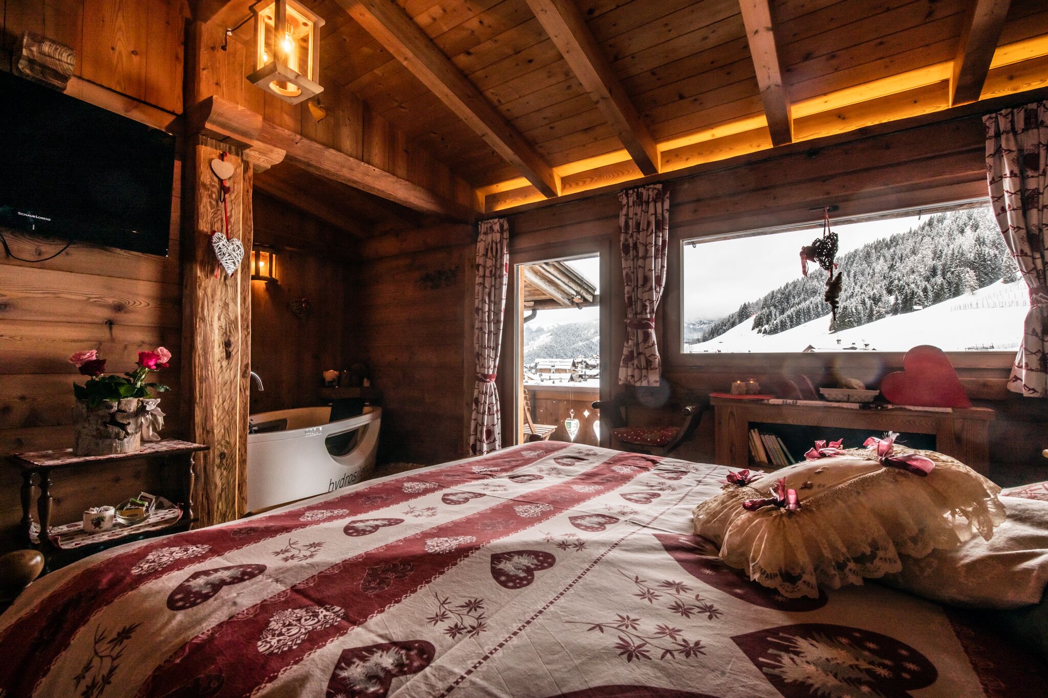 Chambre Double Romantique (Amore) | Wi-Fi gratuit, draps fournis