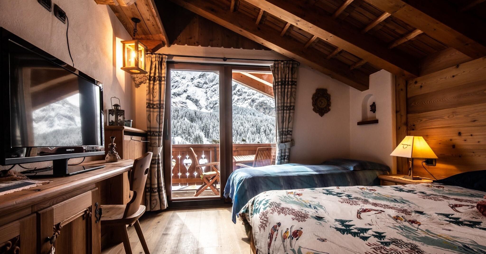 Comfort Triple Room (Fiocco) | Wi-fi percuma, cadar katil 