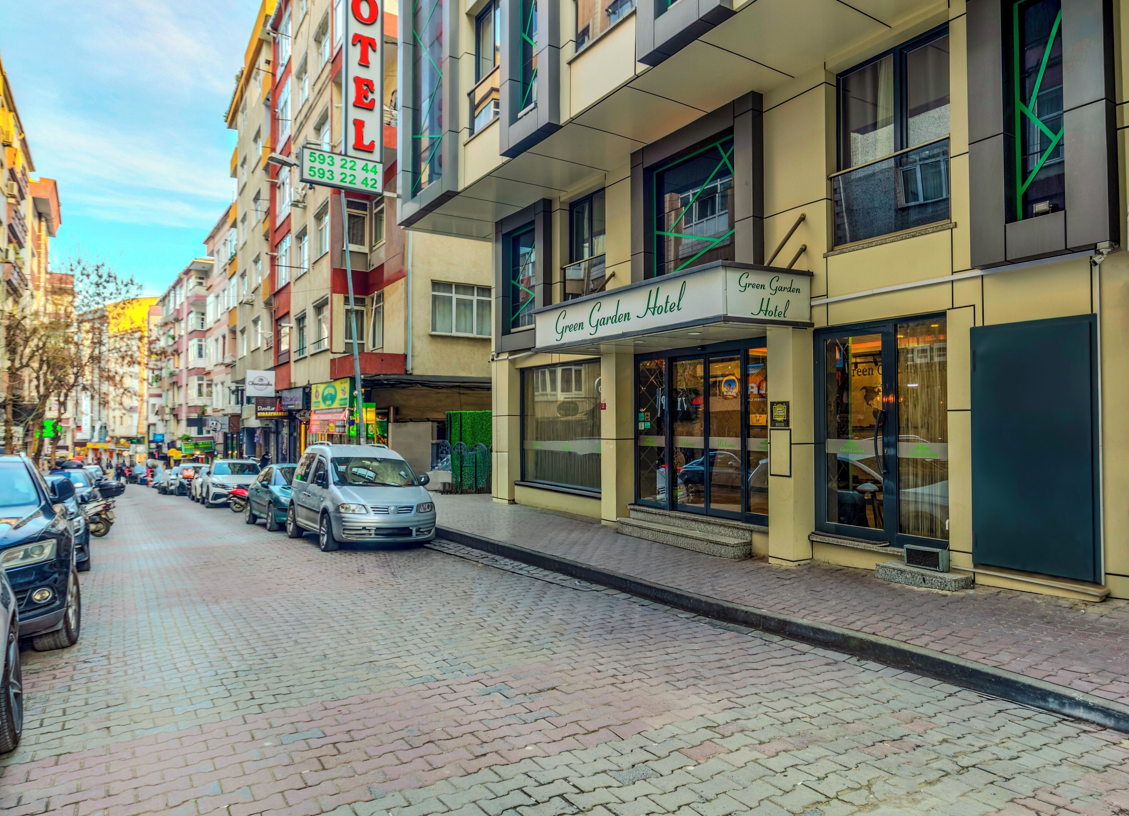 Fachada del alojamiento