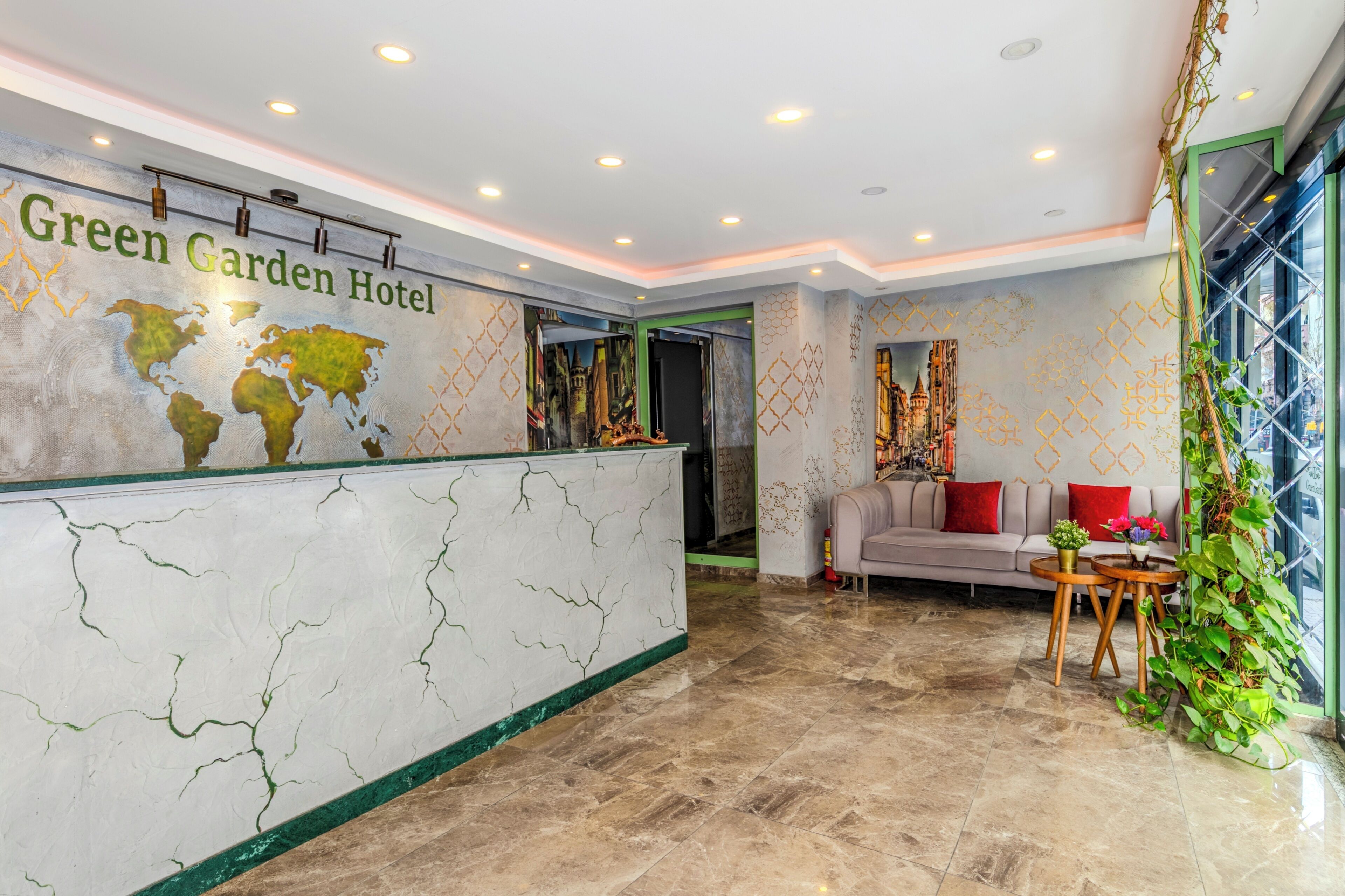 Foto - Green Garden Hotel - Bahçelievler