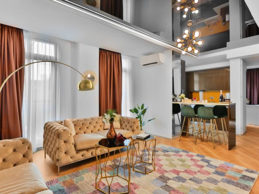 Duplex Apartment | Living room