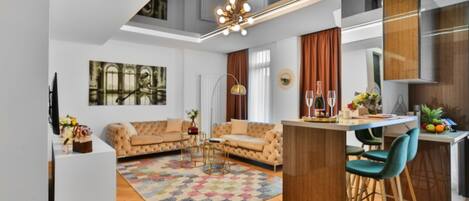 Duplex Apartment | Living room