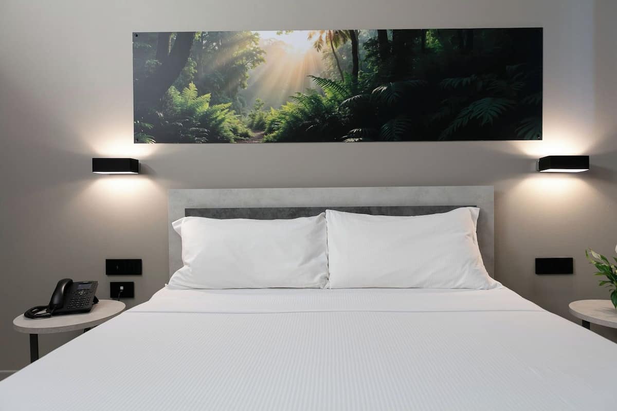 Classic Double Room | 1 bedroom, premium bedding, in-room safe, iron/ironing board