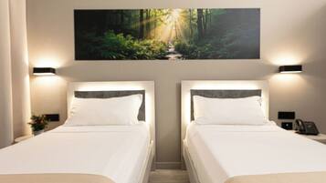 1 camera, biancheria da letto di alta qualità, una cassaforte in camera