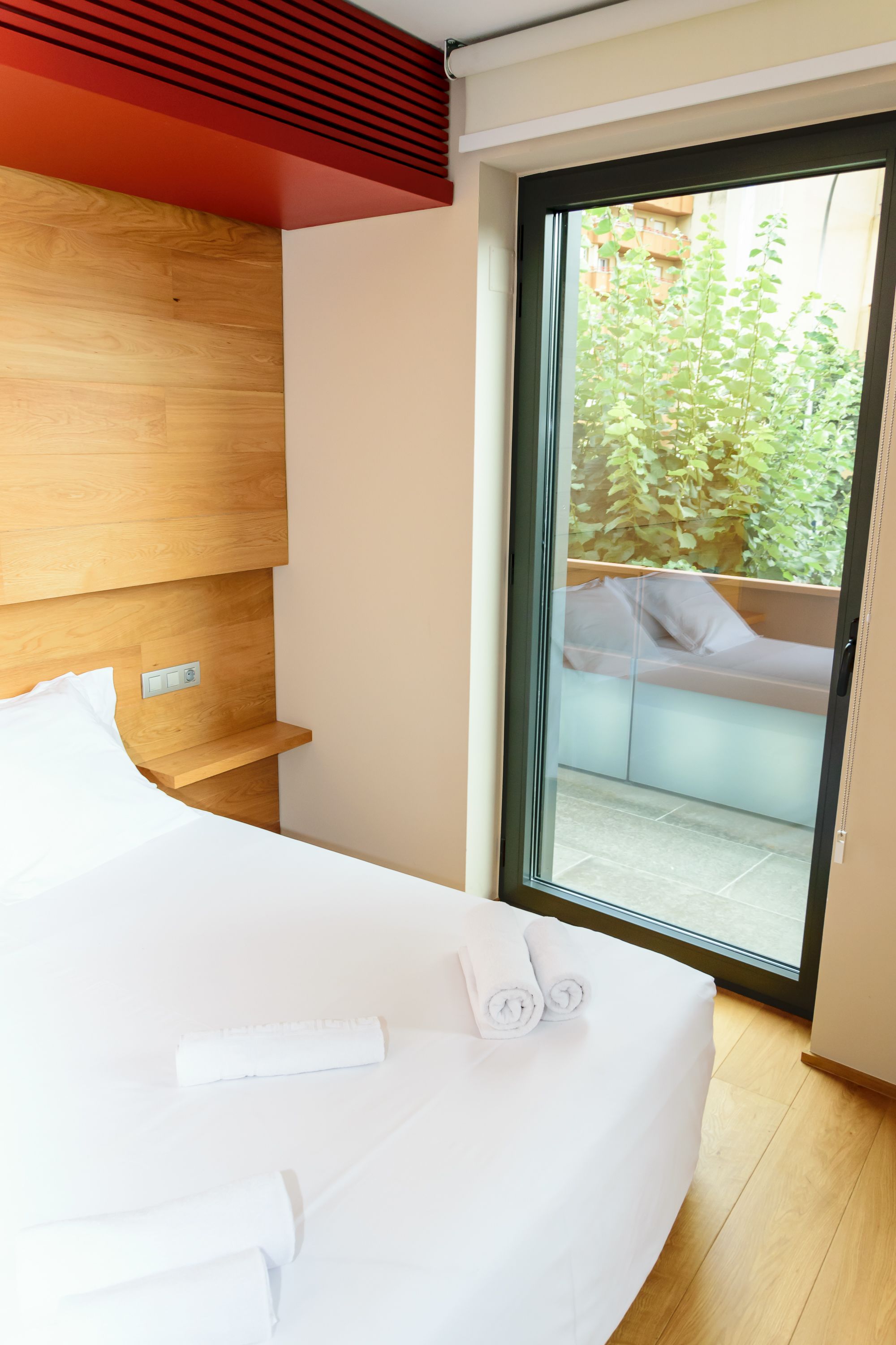 Tweepersoonskamer, 1 tweepersoonsbed (Double or single room) | 16 slaapkamers, een bureau, een laptopwerkplek, verduisterende gordijnen